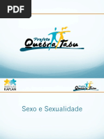 1a Aula - Sexo e Sexualidade Online