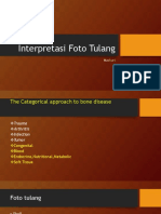 Interpretasi Foto Tulang