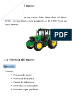 3.3.3 Ejercicio Tractor