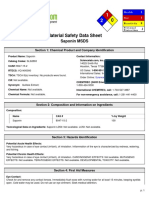 Saponin MSDS: Section 1: Chemical Product and Company Identification