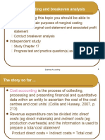 17a Marginal Costing & Breakeven Analysis