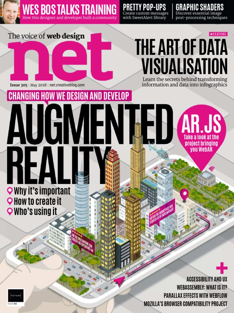 Net Magazine - May | PDF | Mobile App | Java Script