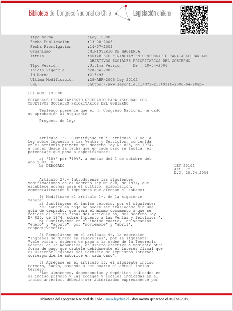 LEY 18331 URUGUAY PDF visual data 8