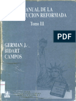 Manual de La Constitución Reformada Tomo III