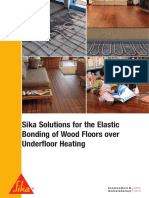 Woodflooring and Sub - Floor Heating