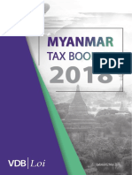 Myanmar Tax Booklet 2018
