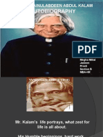 Autobiography: Avul Pakir Jainulabdeen Abdul Kalam