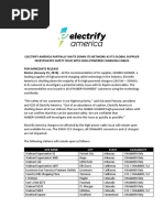 Electrify America Announcement on Partial Network Shutdown 1.25.2019