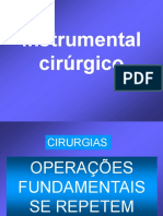 Instrumental Cirúrgico - HU - USP