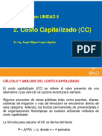 Costo Capitalizado