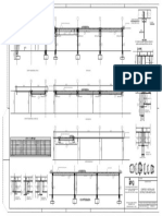 Ing 1901 02 r0 Cortes y Detalles Estructura Metalica