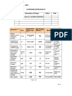 UPW Water Specs.doc AD01