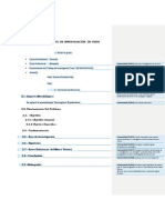 Esquema Resumen de Trabajo de Investigación de Tesis