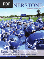 Download 2010 Fall Cornerstone by Lindsey Wilson SN39825062 doc pdf