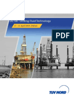 DE108 - Drilling Fluid Technology: (7 - 11 April 2019, Dubai)