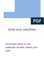 Bank Soal Asistensi Akbi Sem Antara 2017 2018