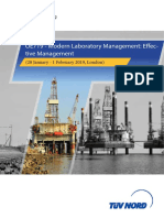OE719 - Modern Laboratory Management: Effec-Tive Management