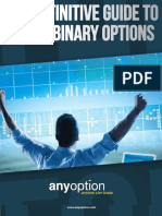 The Definitive Guide to Forex Binary Options Trading