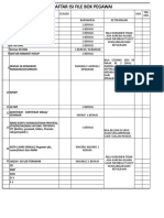 Daftar isi file box pegawai