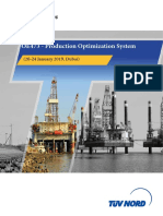 OE473 - Production Optimization System: (20-24 January 2019, Dubai)