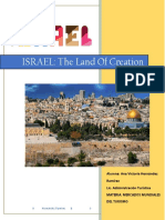 Israel The Land of Creation