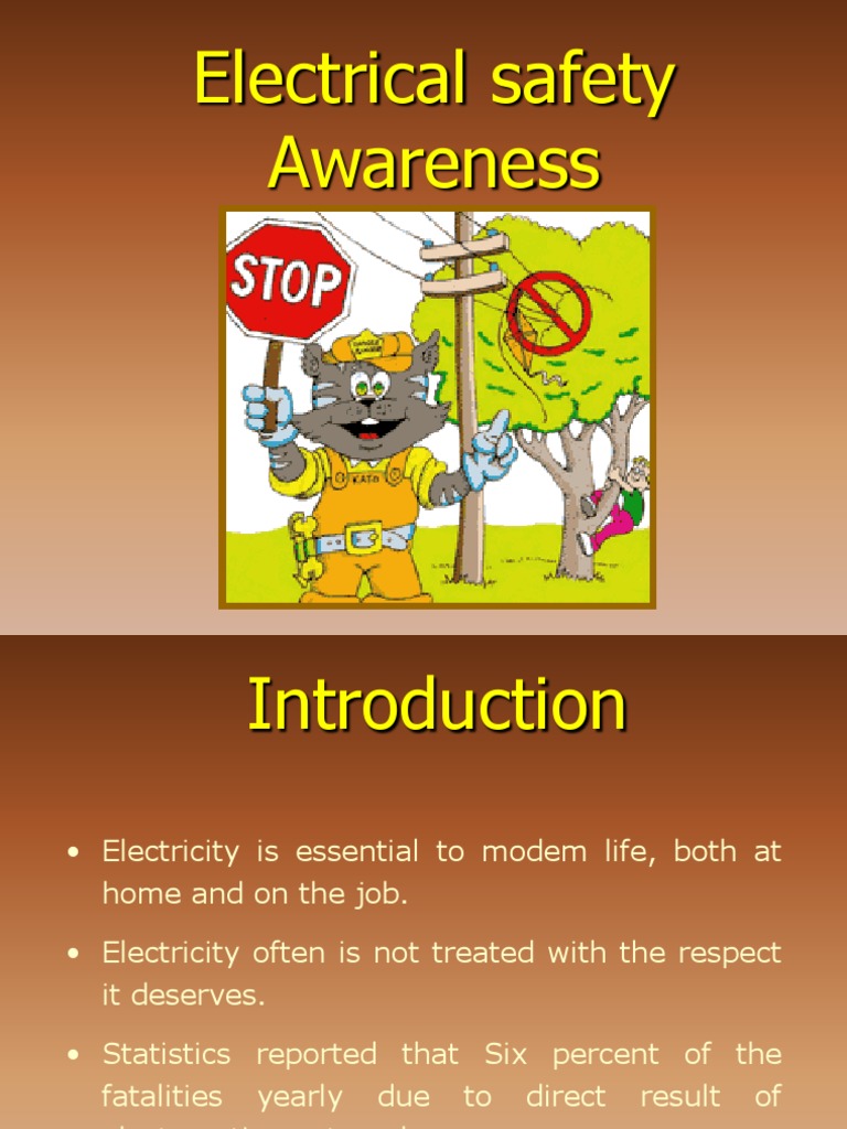 Electric Safety Awareness PDF