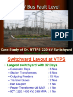220 KV Bus Fault Level: Case Study of Dr. NTTPS 220 KV Switchyard