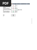 Wind Load Calculation