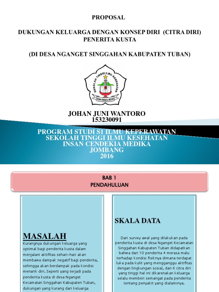 Proposal Penelitian Ppt New Kusta