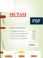 Mutasi