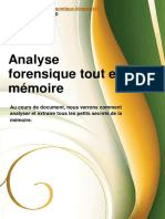 Analyse Forensique Tout en Memoire