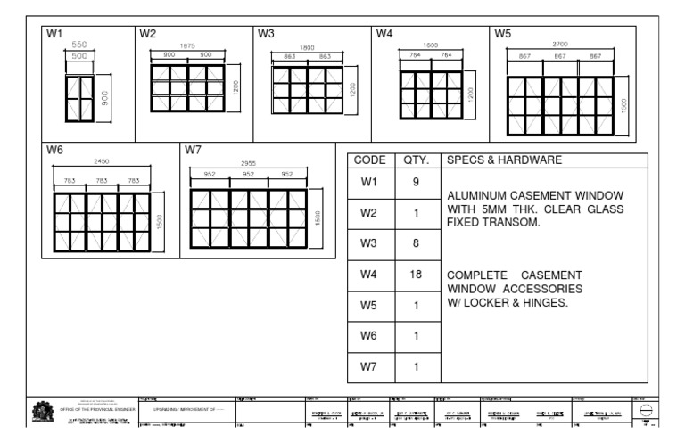 Upgrading Aluminum Casement Windows | PDF