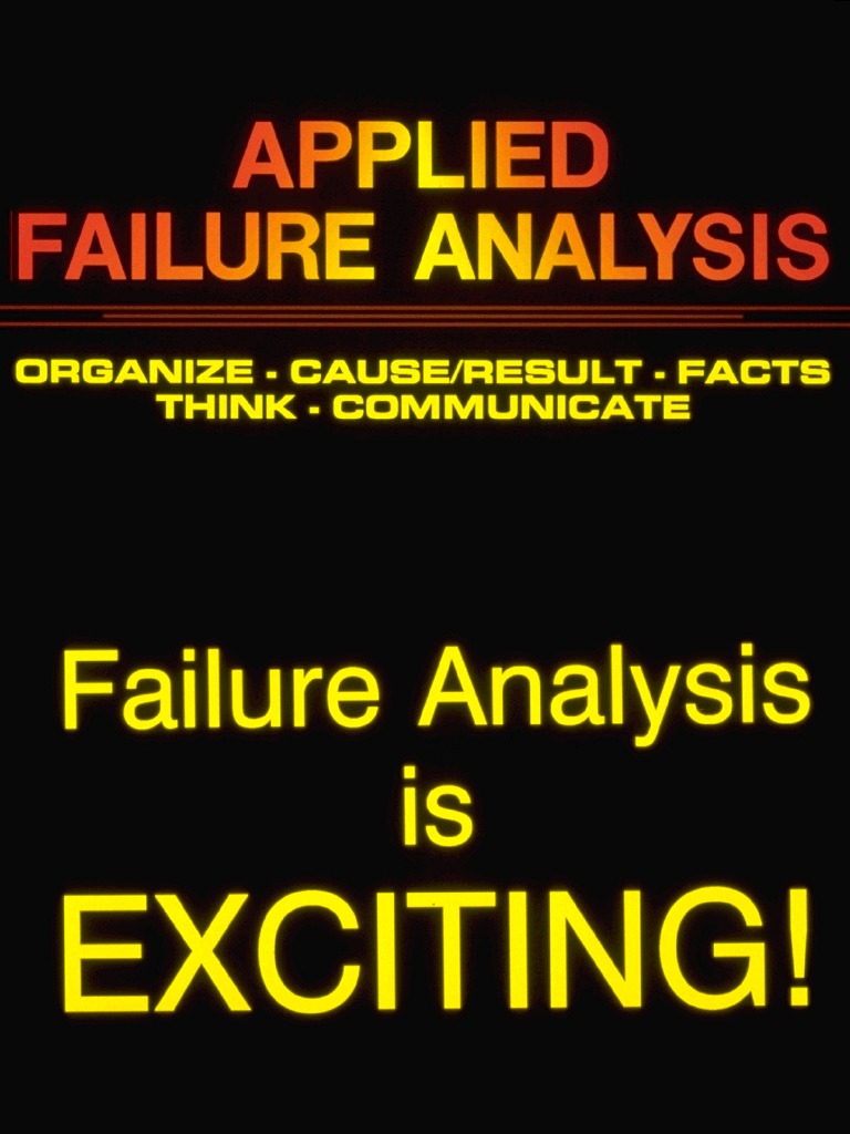 Applied Failure Analysis PDF