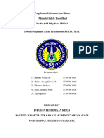 OPTIMASI MSDS ASAM OKSALAT