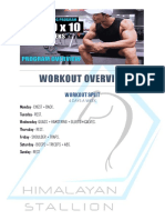 Jeet Selal Workout