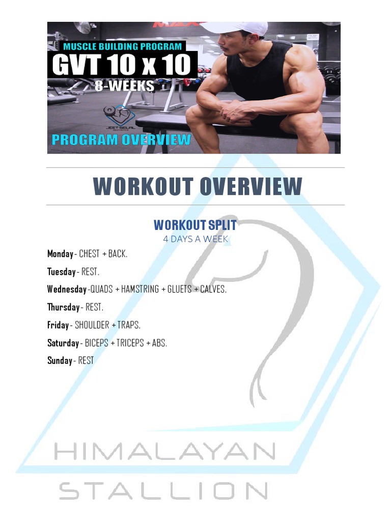 Jeet Selal Workout Download Free PDF Weight Training Physical