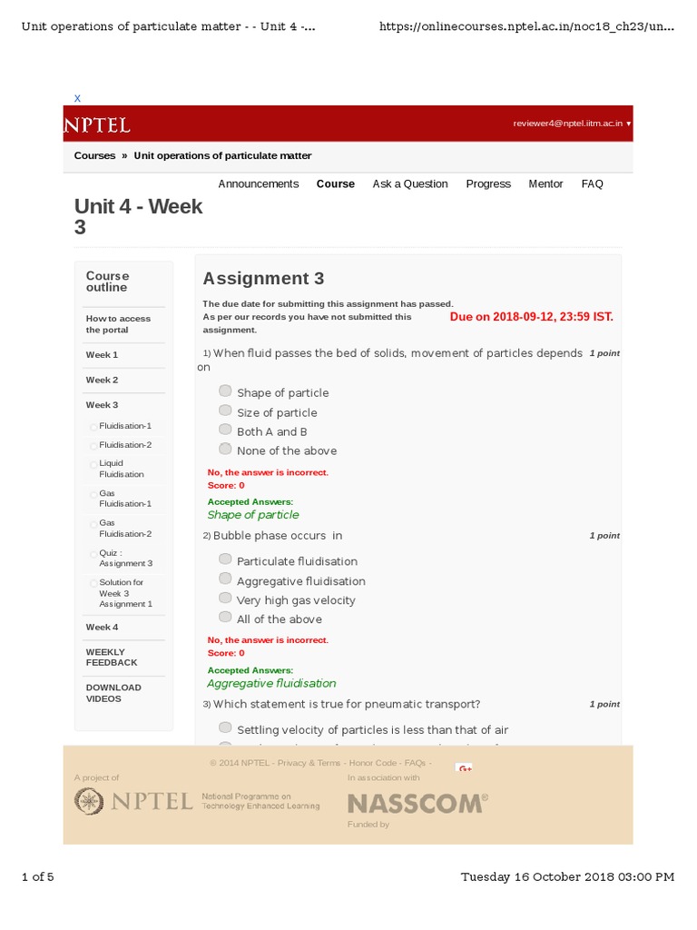 Nptel Control Engineering Assignment Answers - 