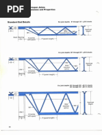 Joist Tables H&J-Series 1974