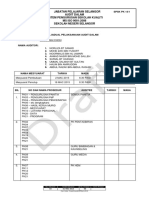 Borang PK 14 1 Jadual Pelaksanaan Audit Dalam