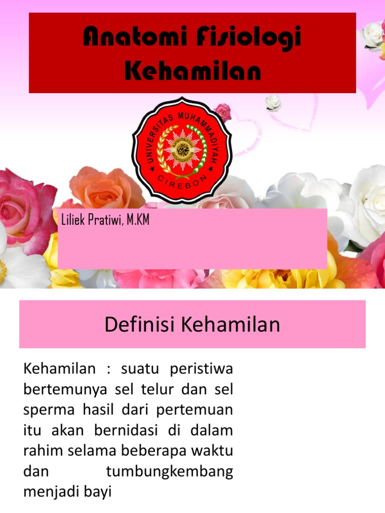 Anatomi Fisiologi Kehamilan