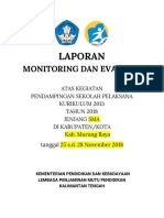 SMA MURA - Laporan Monev 2018 (Recovered) PDF