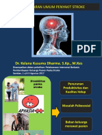 Gambaran Umum Penyakit Stroke