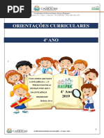 CADERNO PEDAGÓGICO 4° ANO 2019