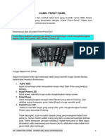 Kabel Front Panel