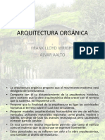 Arquitectura Orgánica