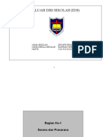 Laporan Evaluasi Diri Sekolah