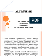 Referat Altruisme