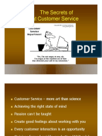 The Secrets of Great Customer Service: Gregg A. Hawrylko, PMP