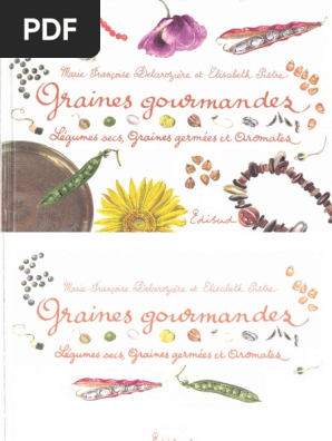 Graines Gourmandes Pdf