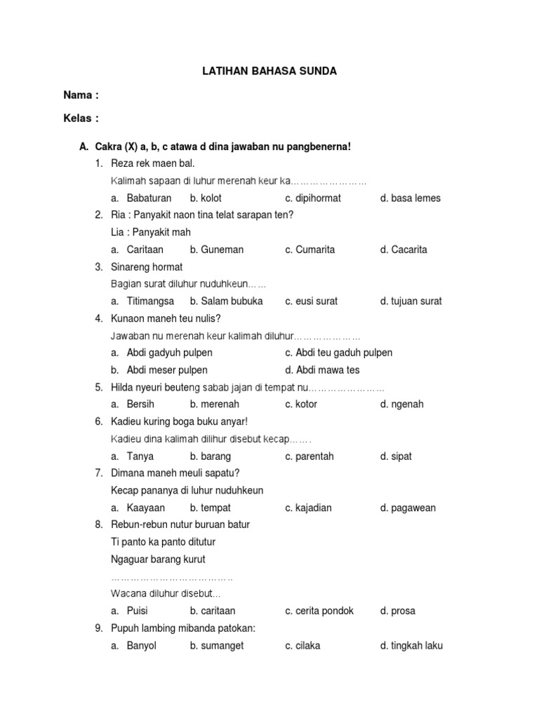 Latihan Komputer Kelas 3 Pdf